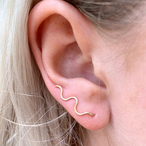 The Squiggle Earring
