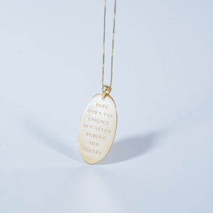 The Penny Pendant