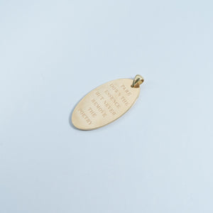 The Penny Pendant