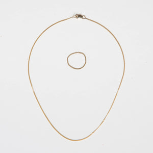 Curb Chain Choker