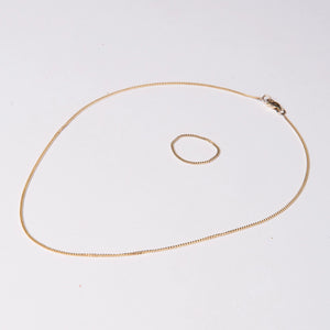 Mini Curb Chain ring