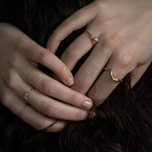 Squiggle Ring