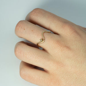 Squiggle Ring