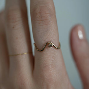 Squiggle Ring