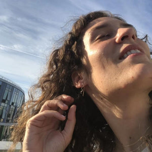 The Squiggle Earring