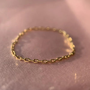 Diamond Cut Chain Ring