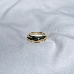 The Melted Double Dome Ring