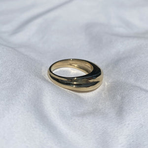 The Melted Double Dome Ring